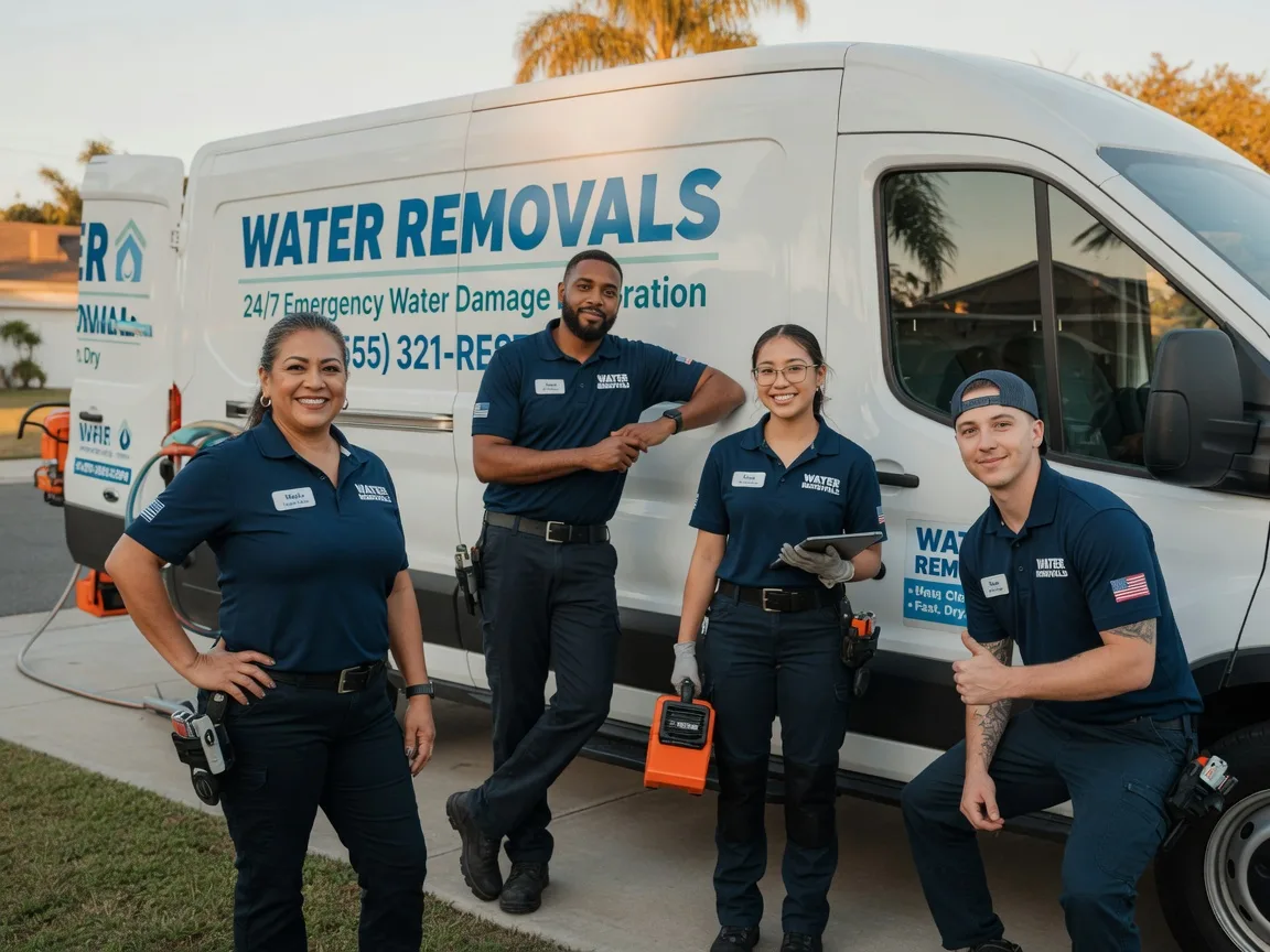 Water Removal company in Hacksneck, VA