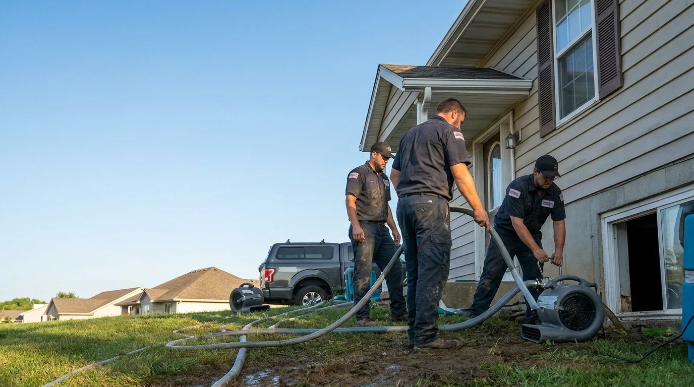 Water Removal in Hacksneck, VA near me